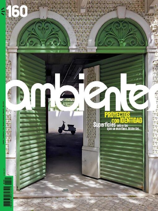 Title details for Revista Ambientes  by AMBIENTES DISENO Y COMUNICACION SA - Available